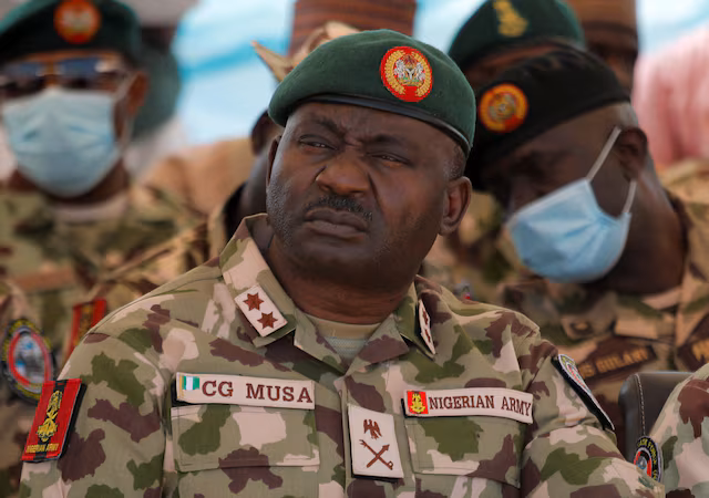 ChiefOfDefenceMusa Nigeria Chief of Defence Staff Christopher Musa