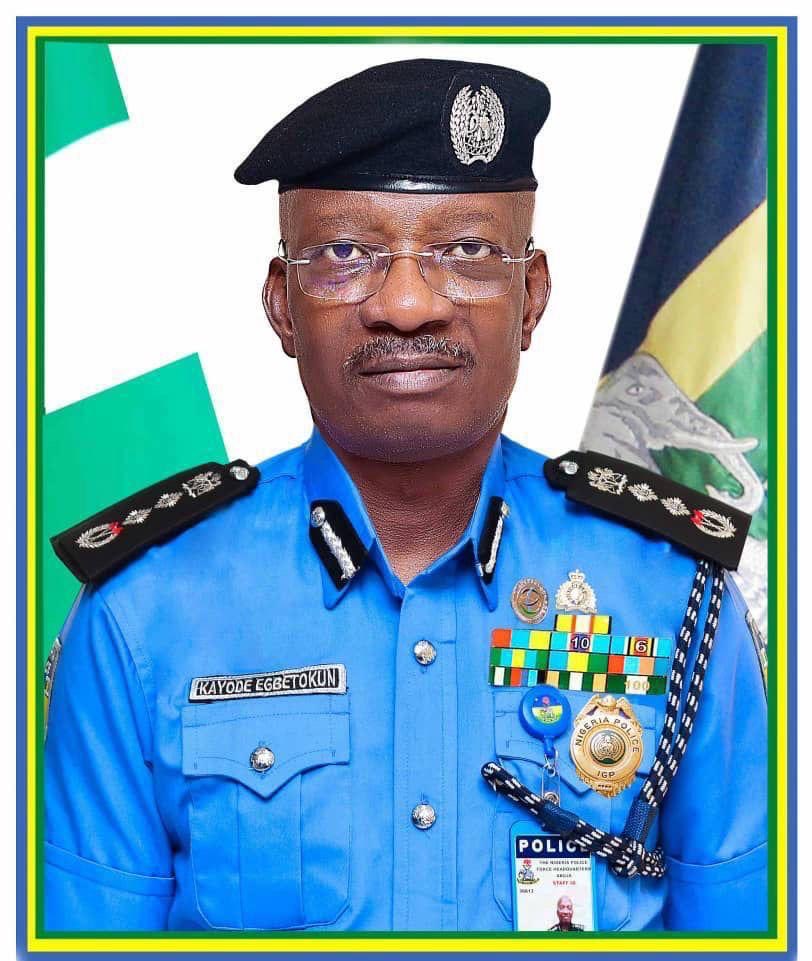 IGP Kayode Egbetokun