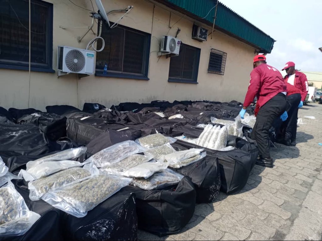 Credit; Nigeria Customs