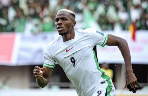 Osimhen Nigeria Nigeria's Victor Osimhen