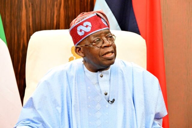 Nigeria President Bola Tinubu