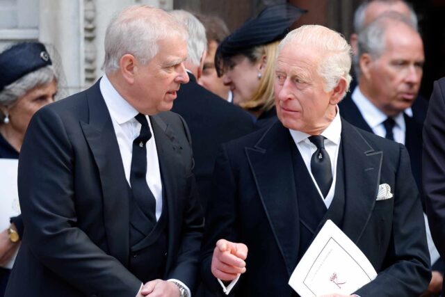 Prince Andrew King Charles