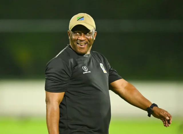 Tanzania coach Tanzania coach, Hemed Suleiman