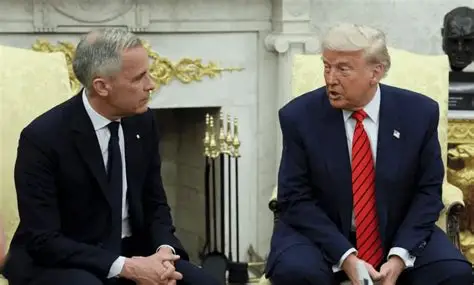 Carney and Trump