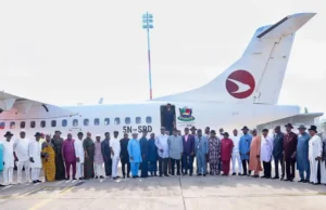 Bayelsa Unveils New Aircraft, Launches State-Owned Airline