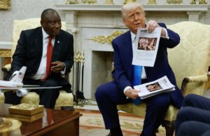 Trump Announces Ban on South Africa From 2026 G20 Summit