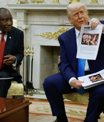 Trump Announces Ban on South Africa From 2026 G20 Summit