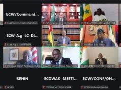 ECOWAS Leaders Condemn Guinea-Bissau Coup