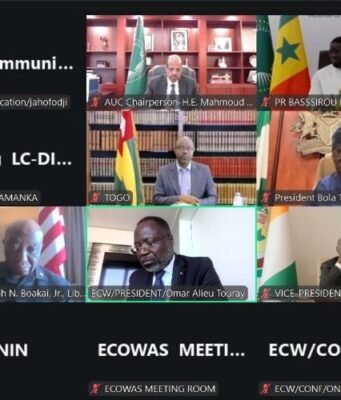 ECOWAS Leaders Condemn Guinea-Bissau Coup