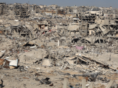 Israeli Strikes Intensify in Gaza as Search Continues for Captives’ Bodies