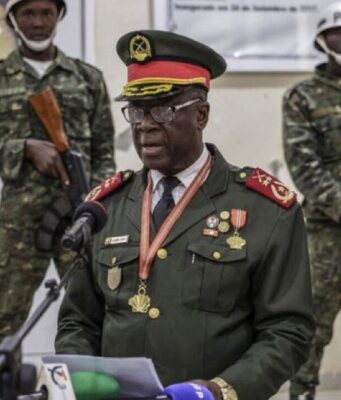 Guinea-Bissau military installs General as transitional president after coup