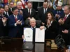 Trump Signs Bill to Reopen Government