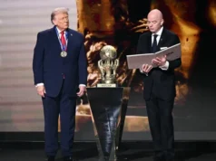 Infantino Under Fire After Awarding Trump First-Ever FIFA Peace Prize