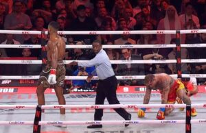 Joshua Knocks Out Jake Paul, Reignites Feud With Fury