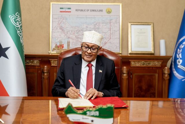 SomalilandPresident