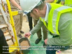 US Wheat Shipment Worth $15 Million Arrives in Lagos