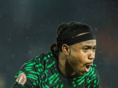 Lookman Fires Up Super Eagles as Nigeria Gear Up for Algeria Quarter-Final