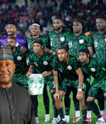 BUA Boss Pledges Big Bonuses for Super Eagles After Quarter-Final Triumph