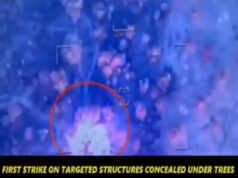 NAF Pounds Terrorist Stronghold, Opens Corridor for Ground Assault