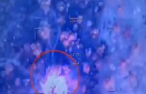 NAF Pounds Terrorist Stronghold, Opens Corridor for Ground Assault