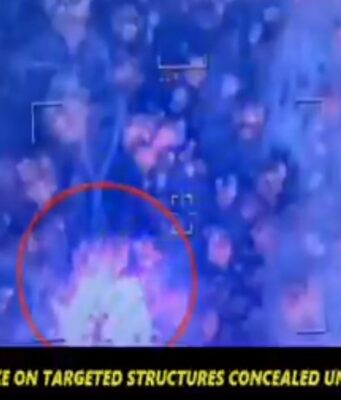 NAF Pounds Terrorist Stronghold, Opens Corridor for Ground Assault