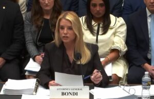 Bondi Defends Epstein File Release Amid Backlash