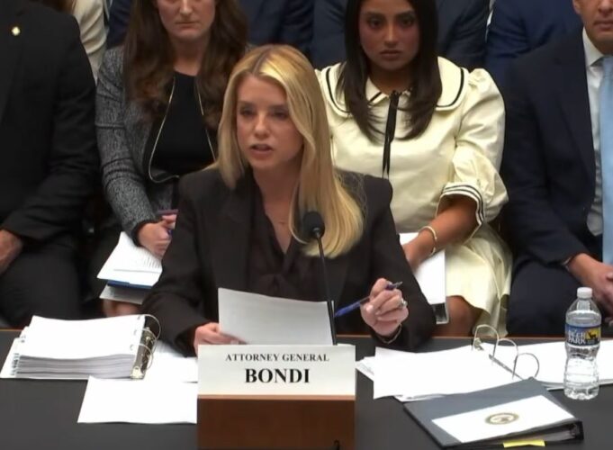 Bondi Defends Epstein File Release Amid Backlash | Metro Standard
