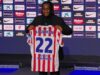 Atletico Madrid Unveil Lookman After Atalanta Transfer