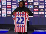 Atletico Madrid Unveil Lookman After Atalanta Transfer