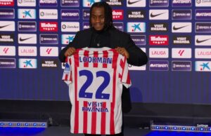 Atletico Madrid Unveil Lookman After Atalanta Transfer