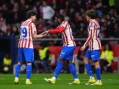 Lookman on Target as Atlético Demolish Barcelona to Seize Copa del Rey Advantage