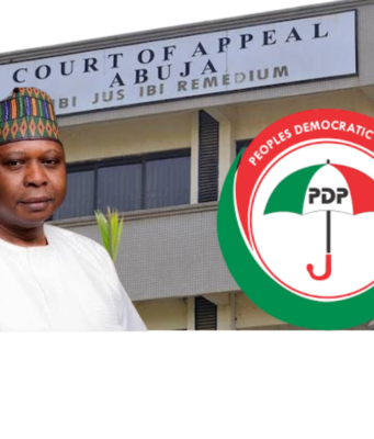 Court of Appeal Upholds Ruling Nullifying PDP 2025 Convention, Dismisses Appeal