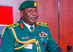 ‘Enemy Within’: CDS Oluyede Urges Borno, Yobe Residents to Lead Anti-Terror Fight