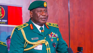 ‘Enemy Within’: CDS Oluyede Urges Borno, Yobe Residents to Lead Anti-Terror Fight