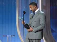 Michael B. Jordan Triumphs at Actor Awards, Harrison Ford Honoured