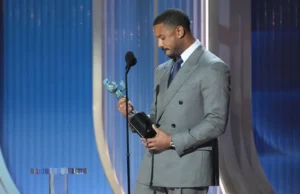 Michael B. Jordan Triumphs at Actor Awards, Harrison Ford Honoured