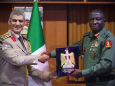 Nigeria, Egypt Deepen Military Cooperation