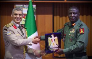 Nigeria, Egypt Deepen Military Cooperation