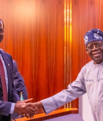 Tinubu Swears in Oyedele as Finance Minister of State