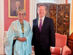 Oluremi Tinubu Meets US Envoy, Pushes Education, Child Welfare Agenda