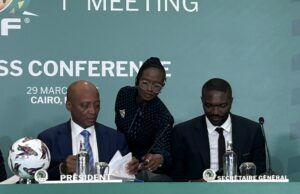 CAF Leadership Transition: Mosengo-Omba Steps Down as Samson Adamu Takes Interim Charge