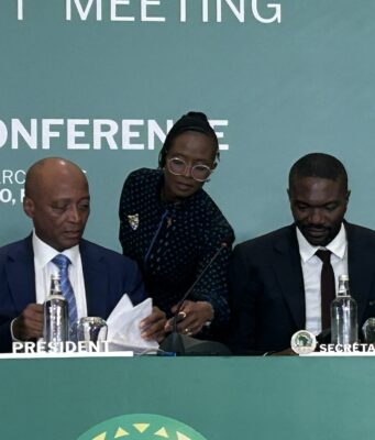 CAF Leadership Transition: Mosengo-Omba Steps Down as Samson Adamu Takes Interim Charge