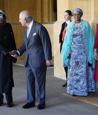 Tinubu Seeks Stronger Security, Economic Partnership With UK