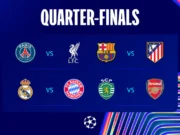 UCL: Arsenal Draw Sporting CP as PSG Take on Bayern