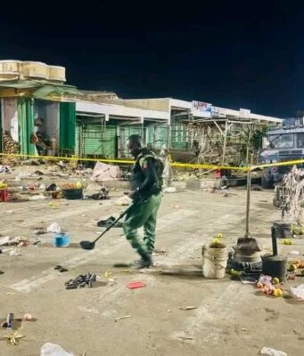 Multiple Bomb Blasts Hit Maiduguri, Casualties Feared