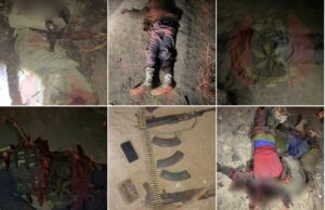 Nigerian Troops Repel Terrorist Attacks in Borno, Insurgent Leaders Killed