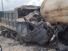 One Dead, Two Injured as Gas Tanker Explosion Rocks Sangotedo, Shops Razed in Lagos Inferno