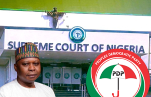Supreme Court Voids PDP Convention, Dismisses Turaki Faction Appeal