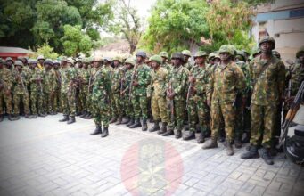 Army Deploys 850 Troops to Quell Rising Tensions in Plateau