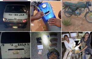 Nigerian Army Intercepts Terror Couriers, Seizes Ammunition in Kogi